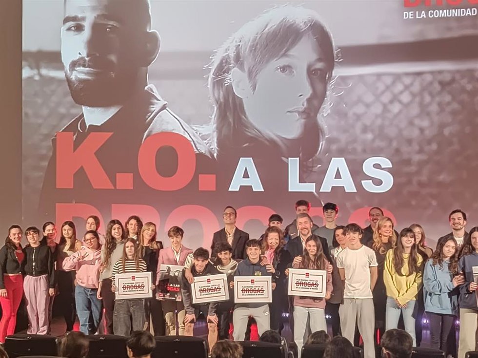 Presentación de la campaña del No a las drogas