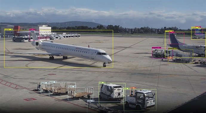 Aena implanta un proyecto de analítica de vídeo para optimizar la operación en plataforma en sus aeropuertos.
