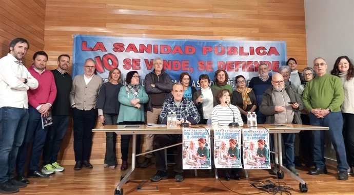 Una nueva manifestación recorrerá Logroño ante "el deterioro de la sanidad pública" y "el beneficio" de la privada