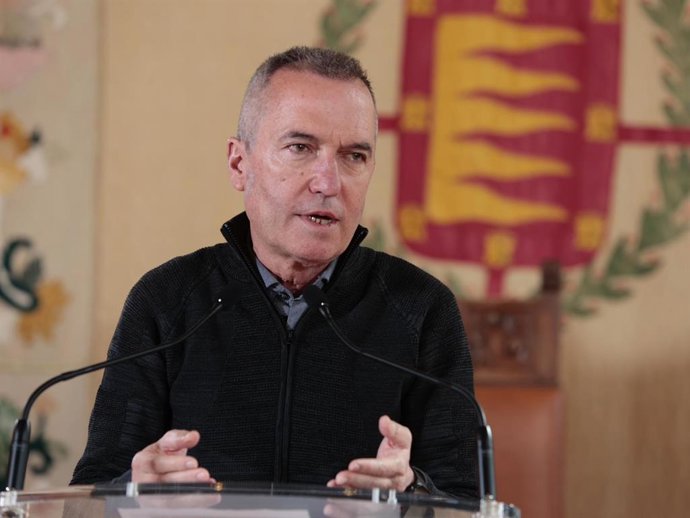 El concejal de Urbanismo y Vivienda, José Ignacio Zarandona.