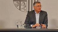 Blasco dice que están "alarmados" por la presunta corrupción en el Inaga, de la que exime al Gobierno de Azcón