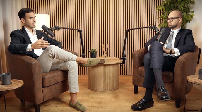 Ismael Abu Khraybeh y Pablo Roldán, socios fundadores de AKB