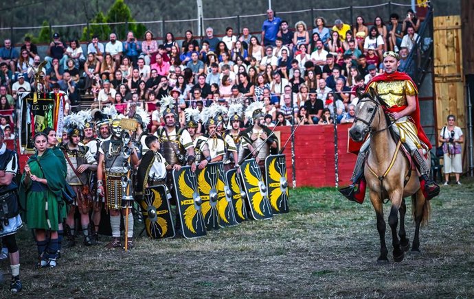 Archivo - Fiesta de las Guerras Cántabras