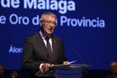 Foto: Diputación de Málaga reconoce a Danza Invisible, Alhelí, Cámara de Comercio, Román y Martos y Amivel en Día de Provincia