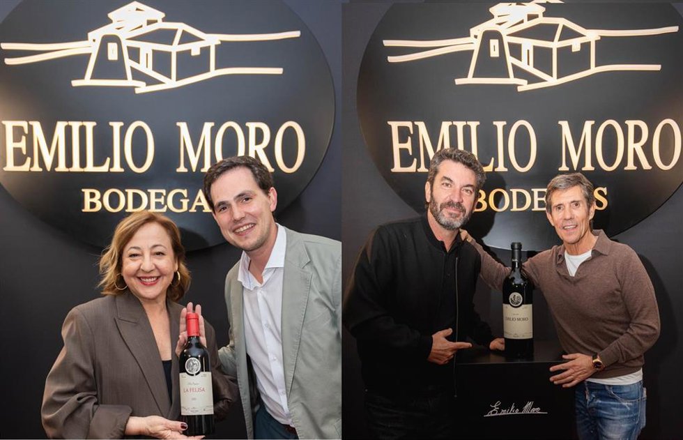 Camen Machi, William Levy o Arturo Valls brindan por el cine en el Festival de Málaga con Bodegas Emilio Moro