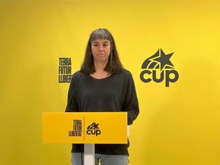 La portaveu de la CUP, Su Moreno