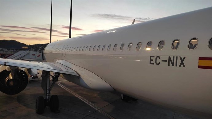 Archivo - Aeropuerto de Bilbao