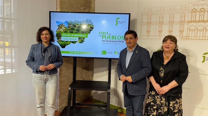 Presentación de la XI Feria de los Pueblos.