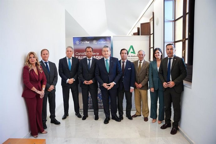 Canal Sur televisará seis corridas de toros de la Feria de Sevilla y el Domingo de Resurrección en La Maestranza con Morante.