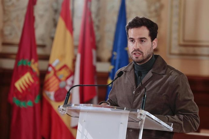 El concejal de Personas Mayores, Familia y Servicios Sociales, Rodrigo Nieto.