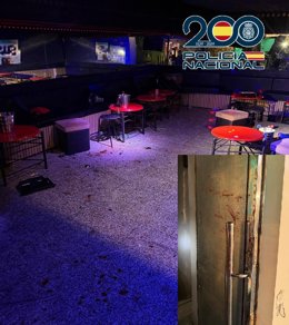 El dueño del negocio informó de su decisión de interponer denuncia por los perjuicios causados en el inmueble