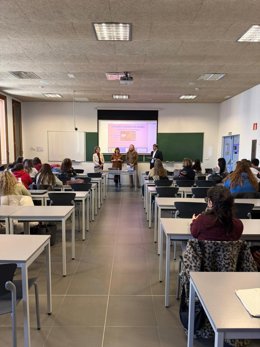 Jornada sobre 'Historia y violencia de género' en el campus María Zambrano de Segovia.
