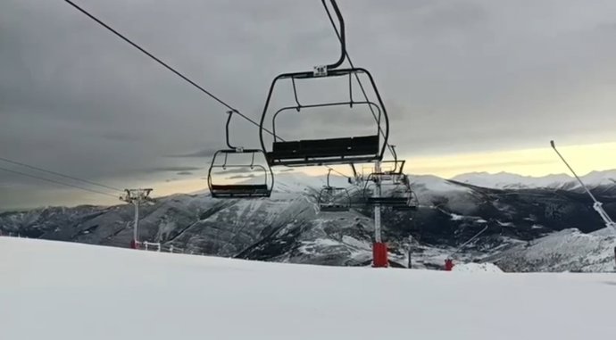 Archivo - Imagen de la estación vacía por cierre este martes 20 de enero.