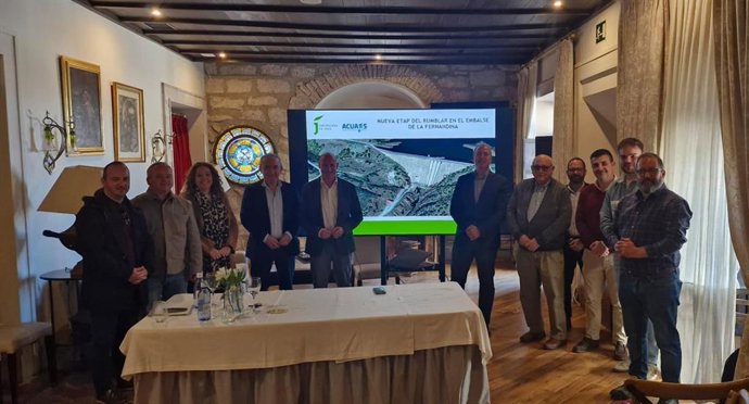 Presentación del proyecto de la nueva ETAP del sistema del Rumblar.