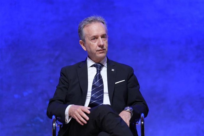 Archivo - El decano del CEC, Carlos Puig de Travy, en una imagen de archivo