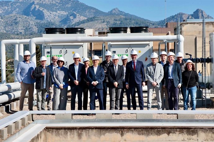 UIB rehabilita energéticamente edificios Ramon Llull y Mateu Orfila y desarrolla una planta térmica de alta eficiencia.