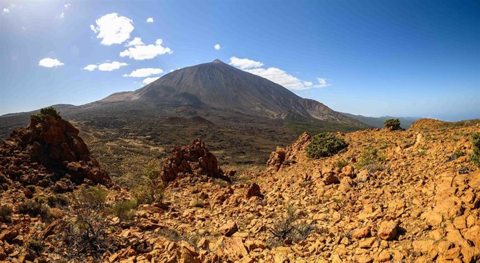 Archivo - Parque Nacional del Teide