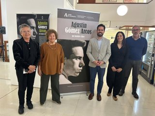 Presentación de la exposición 'Agustín Gómez Arcos. Un hombre libre'