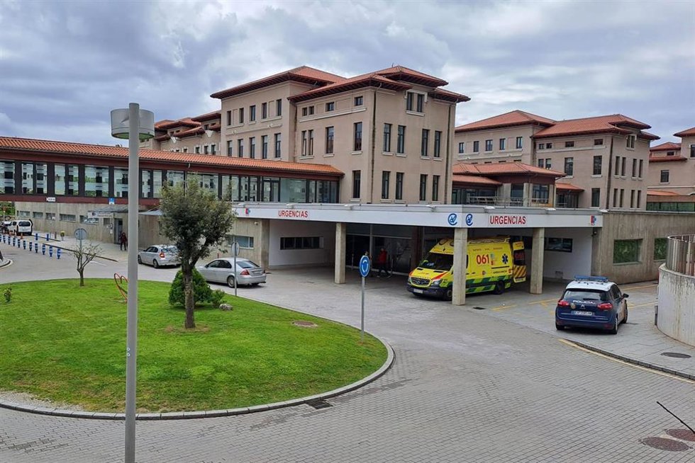 Archivo - Hopsital Valdecilla