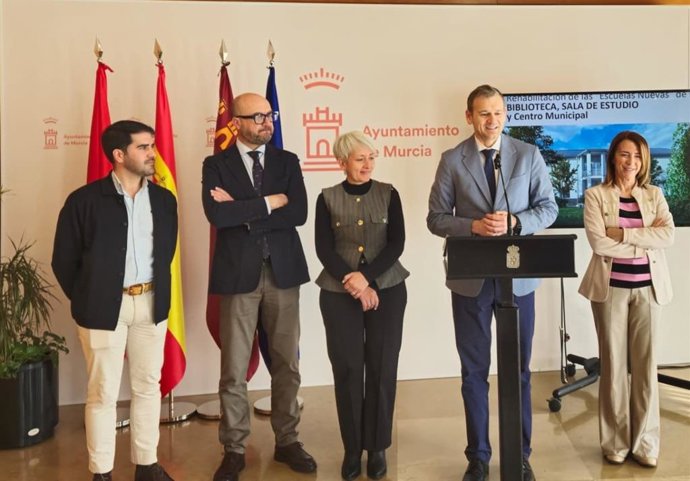 Presentación del proyecto del futuro centro municipal de El Palmar