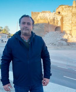 El presidente del Grupo Parlamentario Vox, David Moreno.