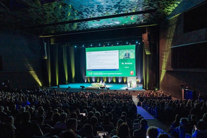 Imagen de un congreso.