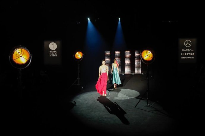 Archivo - Imagen de archivo de la Mercedes-Benz Fashion Week Madrid, en Ifema, Madrid (España), a 10 de septiembre de 2020.