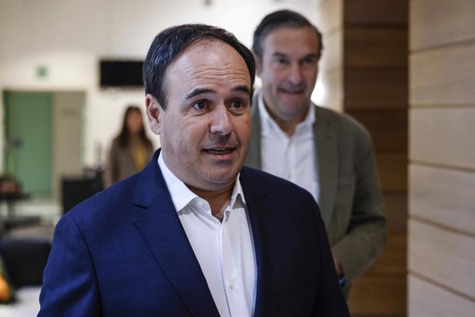 Archivo - El 'president' de la Generalitat, Juanfran Pérez Llorca, en una imagen de archivo