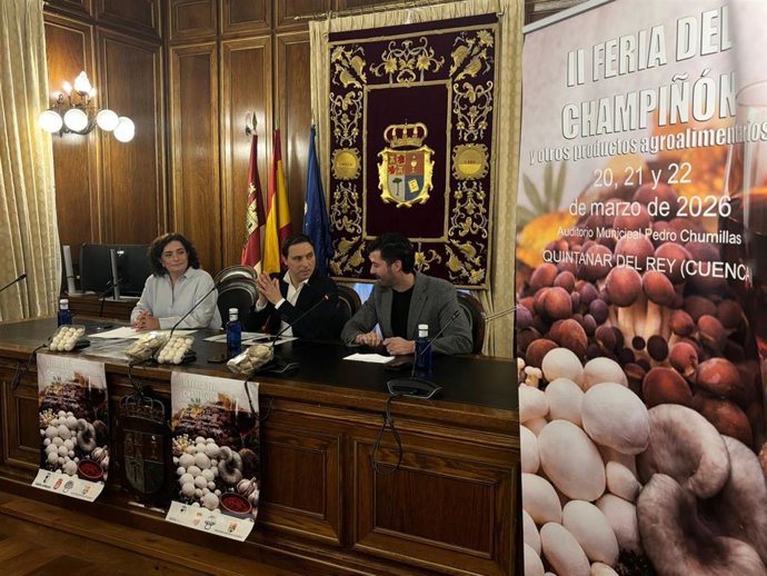 Presentación la II Feria del Champiñón y otros Productos Agroalimentarios.