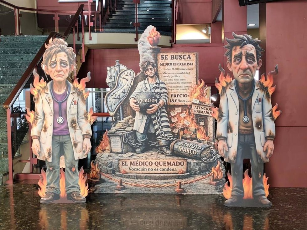Falla del Ilustre Colegio de Médicos de Valncia