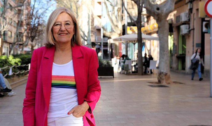 La consellera insular de MÉS per Mallorca Rosa Cursach.