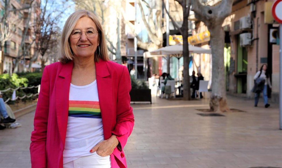 La consellera insular de MÉS per Mallorca Rosa Cursach.