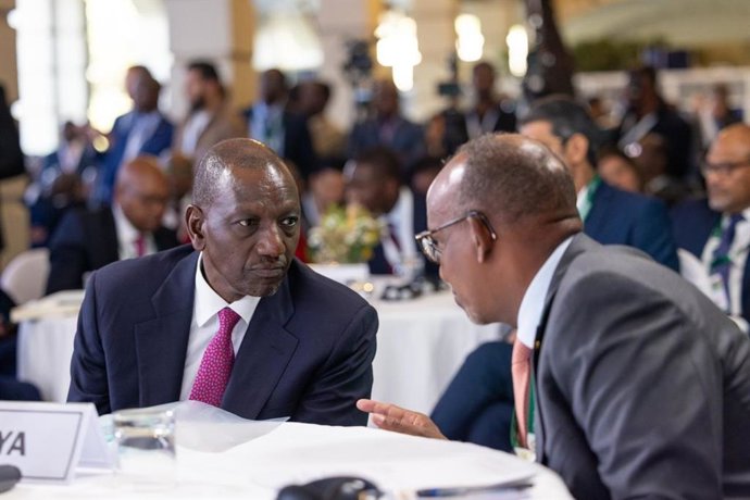 El presidente de Kenia, William Ruto