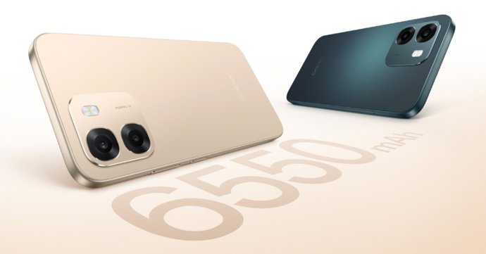 Nuevos modelos de la serie A6 de OPPO.