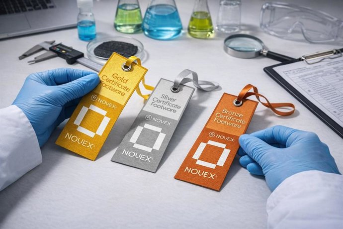 NOVEX lanza sus propias distinciones para las marcas de calzado, motivando una diferenciación extra en términos de calidad y seguridad