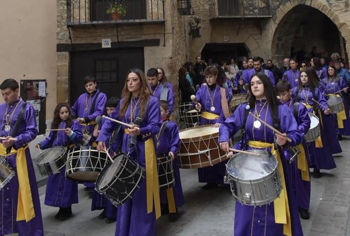 XXIII Encuentro intercomarcal de Tambores, bombos y cornetas de 2024