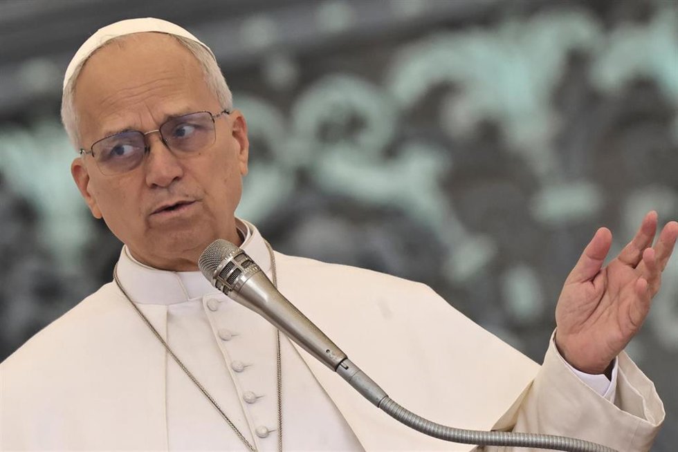 El Papa León XIV.