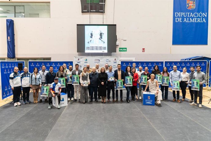 Presentación de la XVI edición del Circuito de Carreras Populares de la Diputación Provincial de Almería.