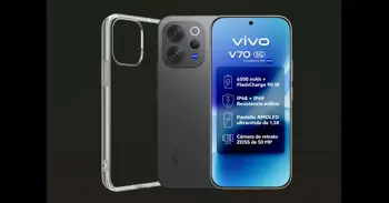 vivo V70 llega a España con fotografía profesional gracias al sensor telefoto ZEISS de 50 MP, batería de 6.500 mAh e IA