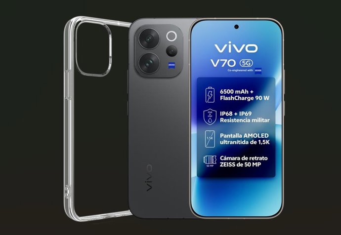 O novo vivo V70.