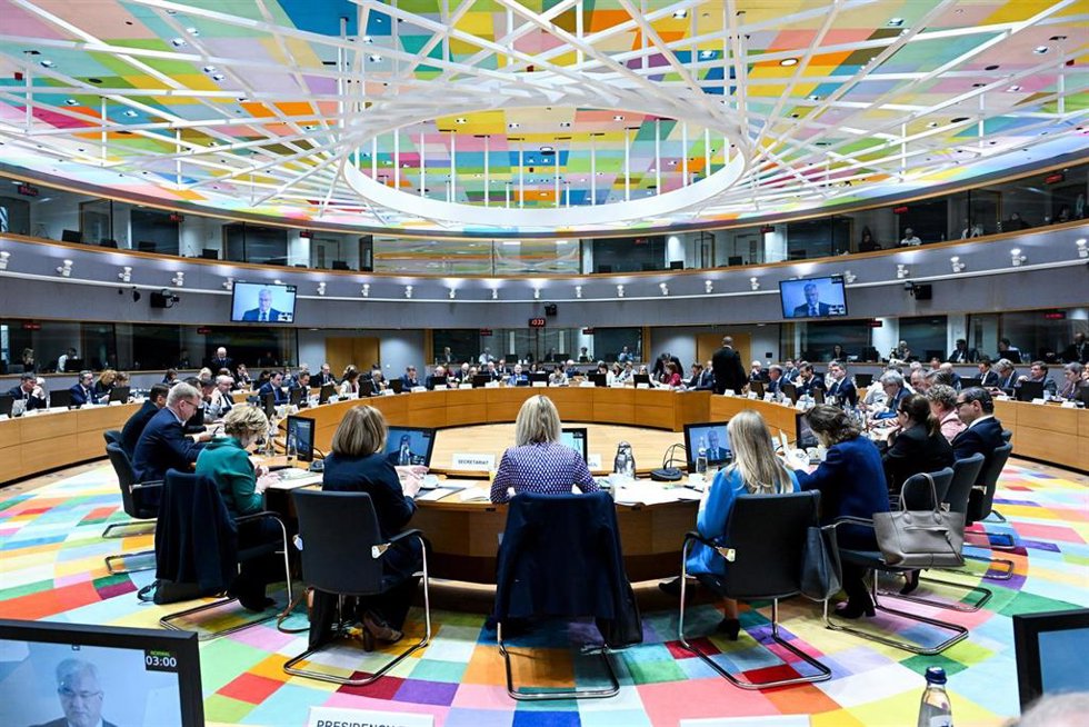 Consejo de Asuntos Exteriores (CAE) celebrado este lunes en Bruselas