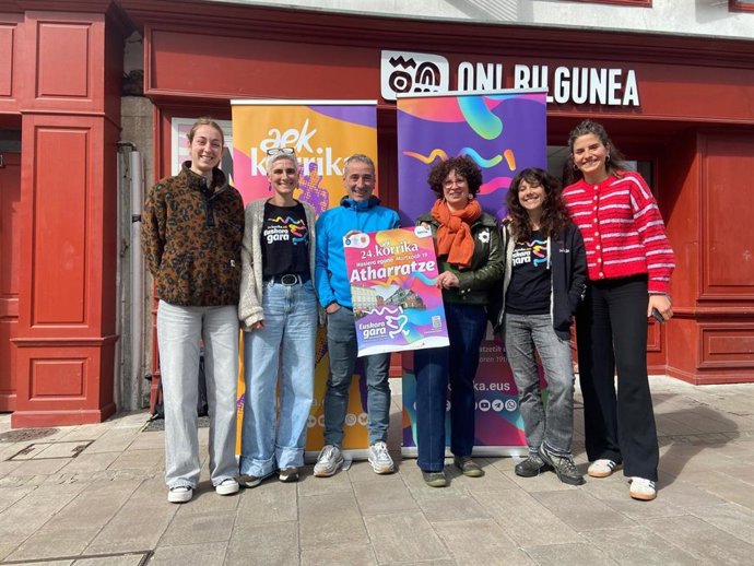 Dena dago prest ostegunean Atharratzen 24. Korrika hasteko