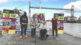 Foto: Bizkaia presenta su campaña antirracista 'Bizkaia koloretan' en el marco del Día Internacional contra el Racismo