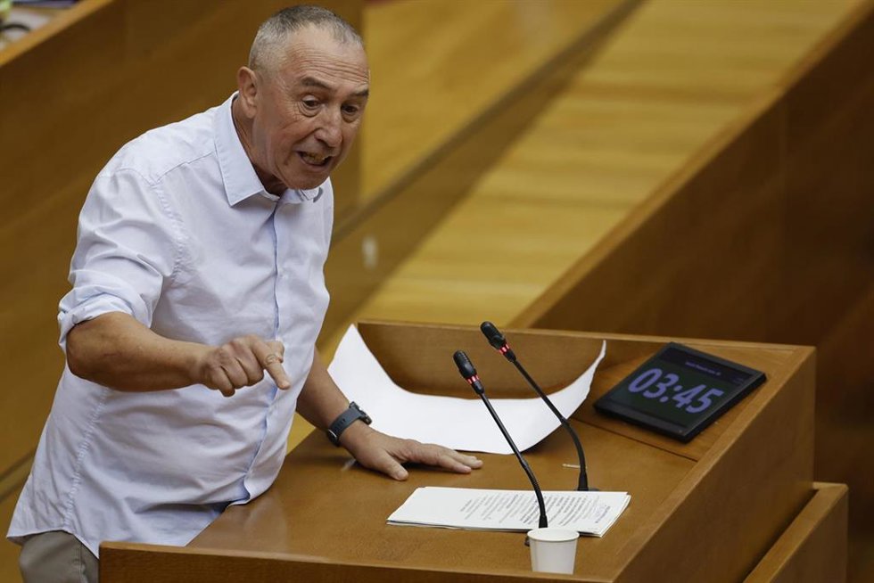 Archivo - El diputado de Compromís, Joan Baldoví, en imagen de archivo. 