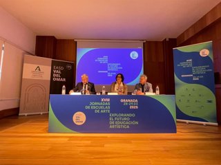 Jornadas en la Escuela de Arte y Superior de Diseño José Val del Omar de Granada