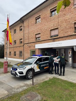 Imagen de archivo del puesto de la Guardia Civil en Barbastro.