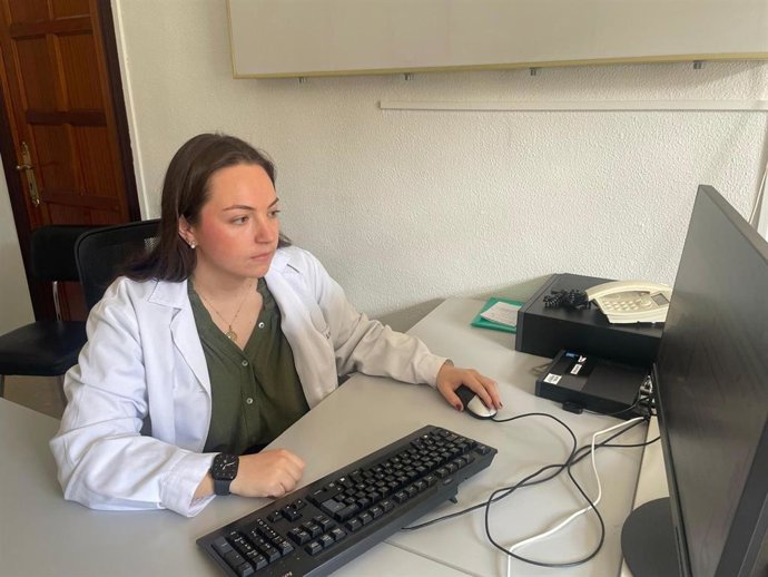 Ana Lardiés realizó sus prácticas en el Cinca Medio.