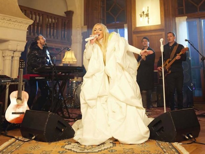 Archivo - La Oreja de Van Gogh presenta "Todos estamos bailando la misma canción"