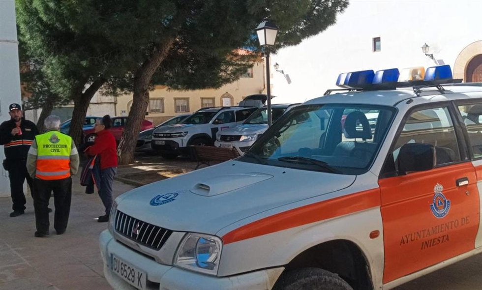 Efectivos búsqueda desaparecido en La Gineta