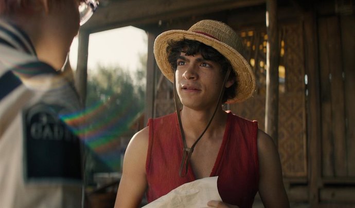 Archivo - One Piece: Iñaki Godoy (Luffy) revela la escena más difícil de toda la serie